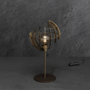 Ztahl Terra Tafellamp Hoog 65cm 2412-Platinum