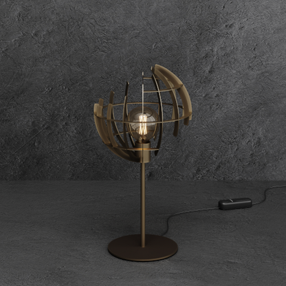 Ztahl Terra Tafellamp Hoog 65cm 2412-Quartz