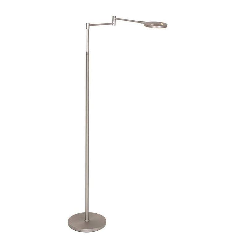 Steinhauer Soleil Accu Vloerlamp 3515ST 6watt/1000lumen Staal
