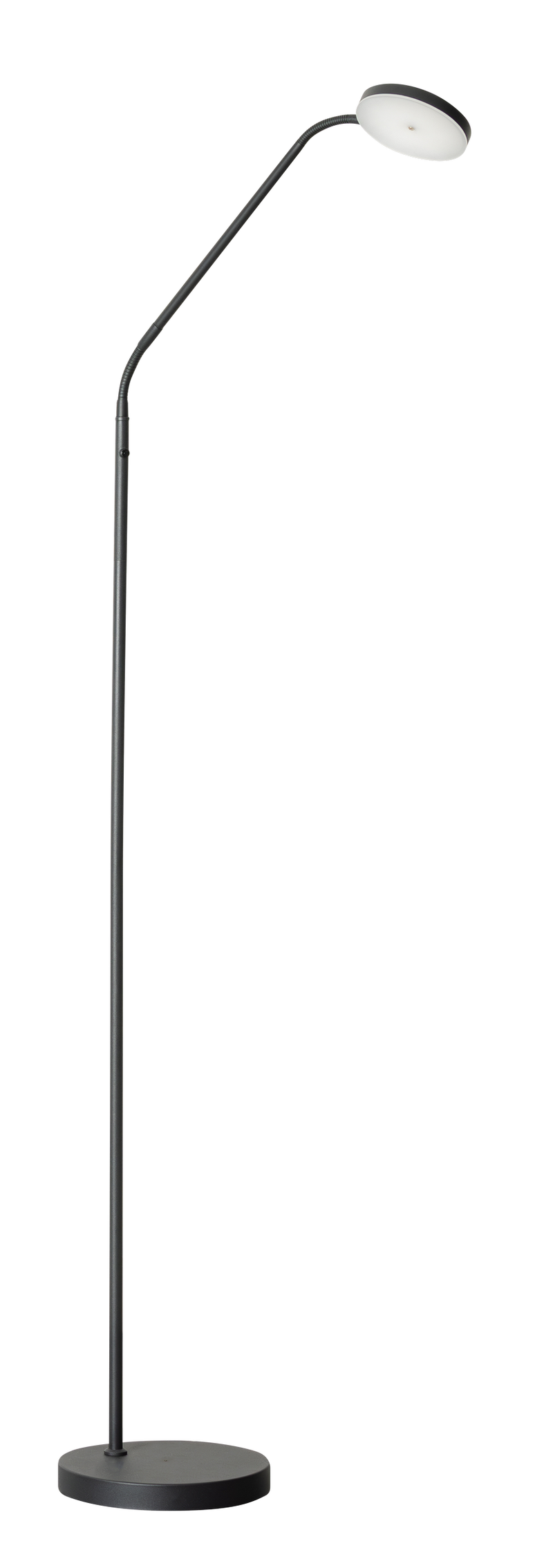 ETH Duuk Led Flex Vloerlamp Oplaadbaar Dimbaar Zwart 05-VL8015-30