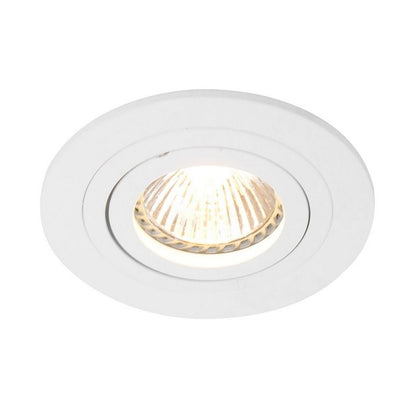 Steinhauer Pélite Inbouwspot rond 7304W Wit