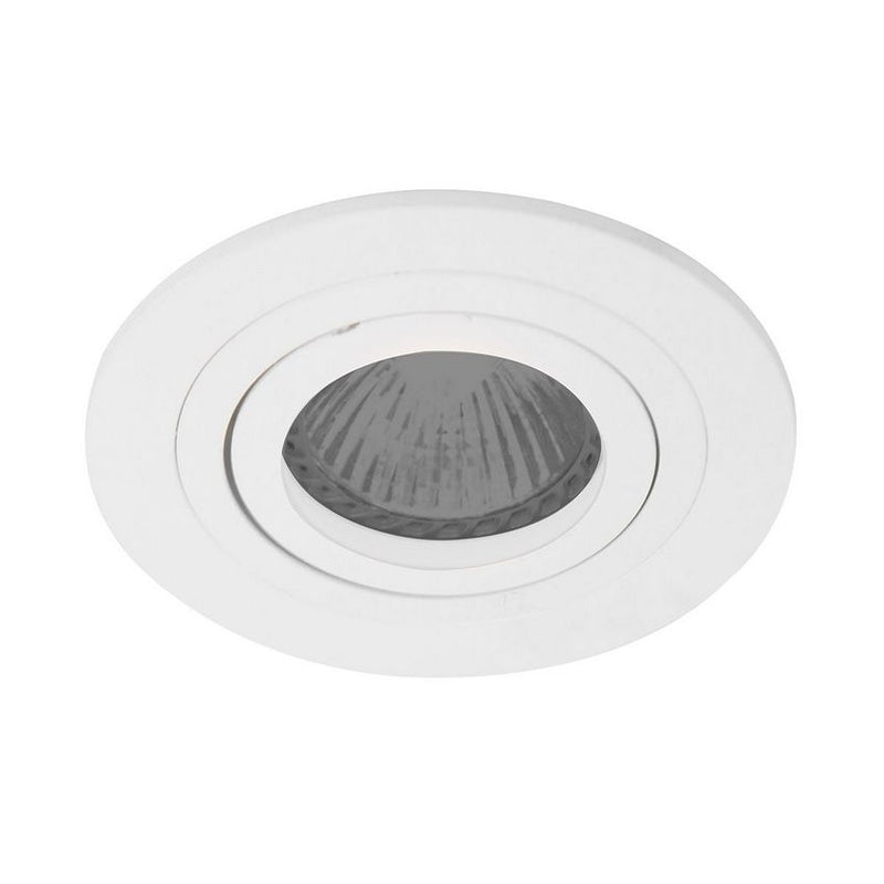 Steinhauer Pélite Inbouwspot rond Wit