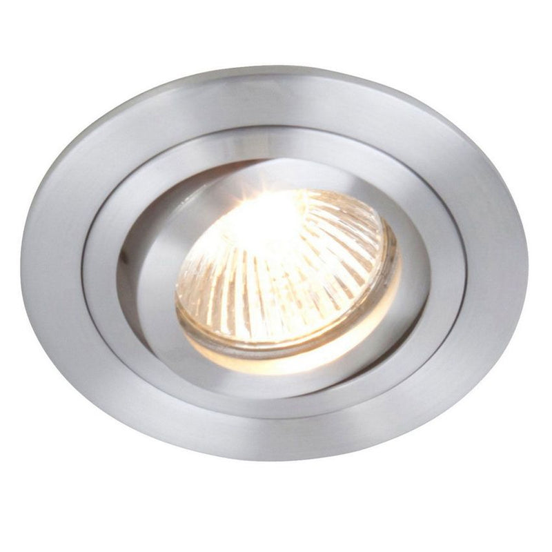 Steinhauer Pélite Inbouwspot rond (RVS-Look)