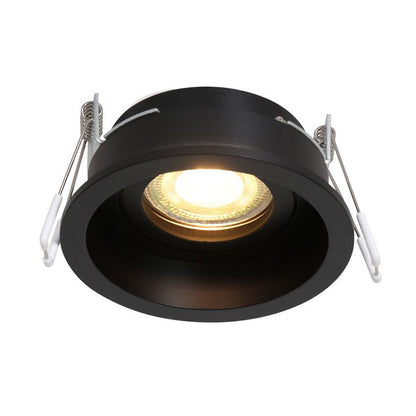 Steinhauer Pélite Inbouwspot rond 3371ZW Zwart