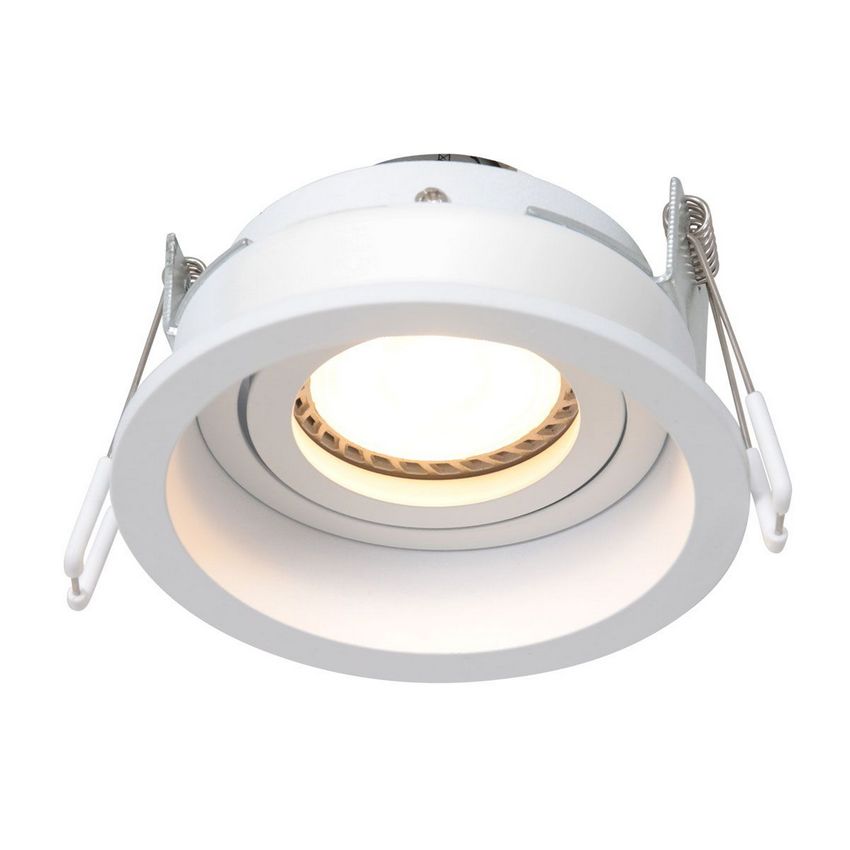 Steinhauer Pélite Inbouwspot rond 3371W Wit