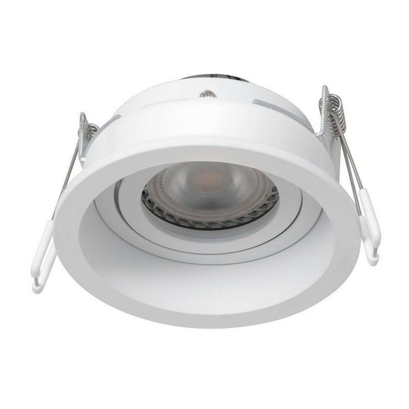 Steinhauer Pélite Inbouwspot rond 3371W Wit