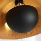 Mexlite Sunflower vloerlamp 3664ZW Zwart/Goud