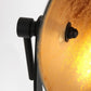 Mexlite Sunflower vloerlamp 3664ZW Zwart/Goud