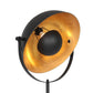 Mexlite Sunflower vloerlamp 3664ZW Zwart/Goud