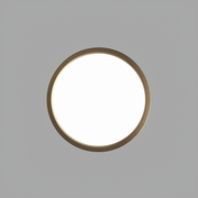 ETH Ruby LED plafonnière Rond 3-Step dimbaar 2800K 24W Ip44 + Memory  (Mat Goud/Brons)