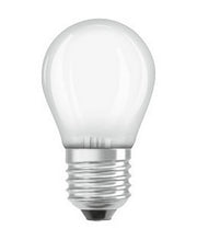 Led kogel E27 1w/10w mat 2200K 70L Warm