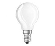 Led kogel E14 1w/10w mat 2200K 70L Warm