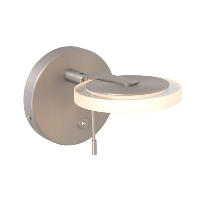 Steinhauer Turound Wandlamp 3096ST Staal (Geborsteld Staal)