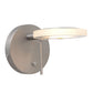 Steinhauer Turound Wandlamp 3096ST Staal (Geborsteld Staal)