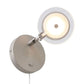 Steinhauer Turound Wandlamp 3096ST Staal (Geborsteld Staal)