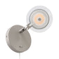 Steinhauer Turound Wandlamp 3096ST Staal (Geborsteld Staal)