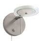 Steinhauer Turound Wandlamp 3096ST Staal (Geborsteld Staal)