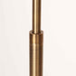 Steinhauer Turound LED 1L-Vloer-Leeslamp 3082BR Brons