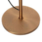 Steinhauer Turound LED 1L-Vloer-Leeslamp 3082BR Brons