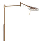 Steinhauer Turound LED 1L-Vloer-Leeslamp 3082BR Brons