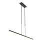 Steinhauer Bande Hanglamp 3319ZW Zwart 114,5cm De Laatste Showroom model