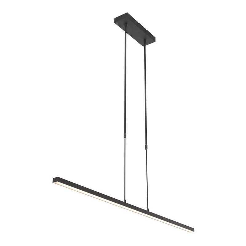 Steinhauer Bande Hanglamp 3319ZW Zwart 114,5cm