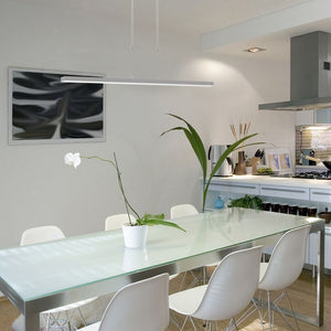 Steinhauer Bande Hanglamp 3320ST Geborsteld Staal 150cm De Laatste Showroom model
