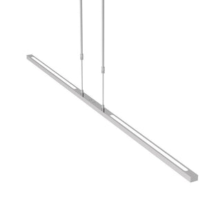 Steinhauer Bande Hanglamp 3320ST Geborsteld Staal 150cm De Laatste Showroom model