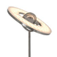 Steinhauer Soleil 2-Lichts Vloerlamp 183cm Geborsteld Staal 3258ST