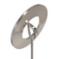 Steinhauer Soleil 2-Lichts Vloerlamp 183cm Geborsteld Staal 3258ST