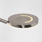 Steinhauer Soleil 2-Lichts Vloerlamp 183cm Geborsteld Staal 3258ST