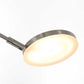 Steinhauer Soleil 2-Lichts Vloerlamp 183cm Geborsteld Staal 3258ST
