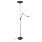 Steinhauer Soleil 2-Lichts Vloerlamp 183cm Zwart 3258ZW