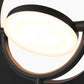Steinhauer Soleil 2-Lichts Vloerlamp 183cm Zwart 3258ZW
