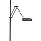 Steinhauer Soleil 2-Lichts Vloerlamp 183cm Zwart 3258ZW