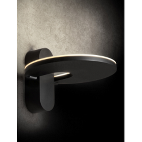 Super Nova WD Wandlamp met touche dimmer Mat Zwart