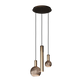 Ztahl Riva 3-Lichts Hanglamp 4350-Quartz