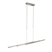Steinhauer Zelena Motion Hanglamp LED 7970ST Geborsteld Staal