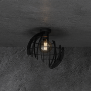 Ztahl Terra Plafonniere Ø35cm 2410-Platinum