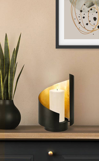 Ambondrona Decoratieve waxine/kaarsen Medium standaard