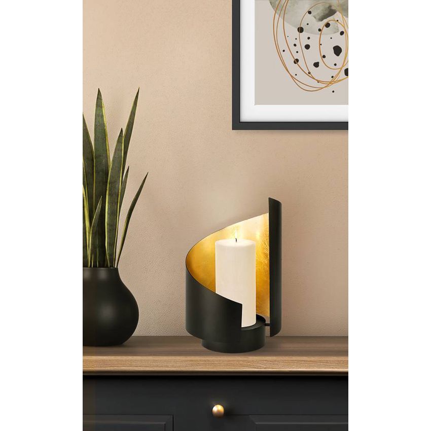 Ambondrona Decoratieve waxine/kaarsen Medium standaard - De Smid Verlichting