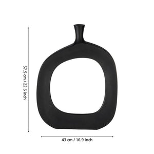 Eglo Vaas Ankarefo Zwart Hoogte 57cm