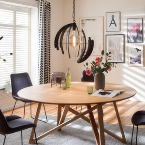 ZTaHL Hanglamp Terra Ø60cm 2400-O-Messing ("Brons")
