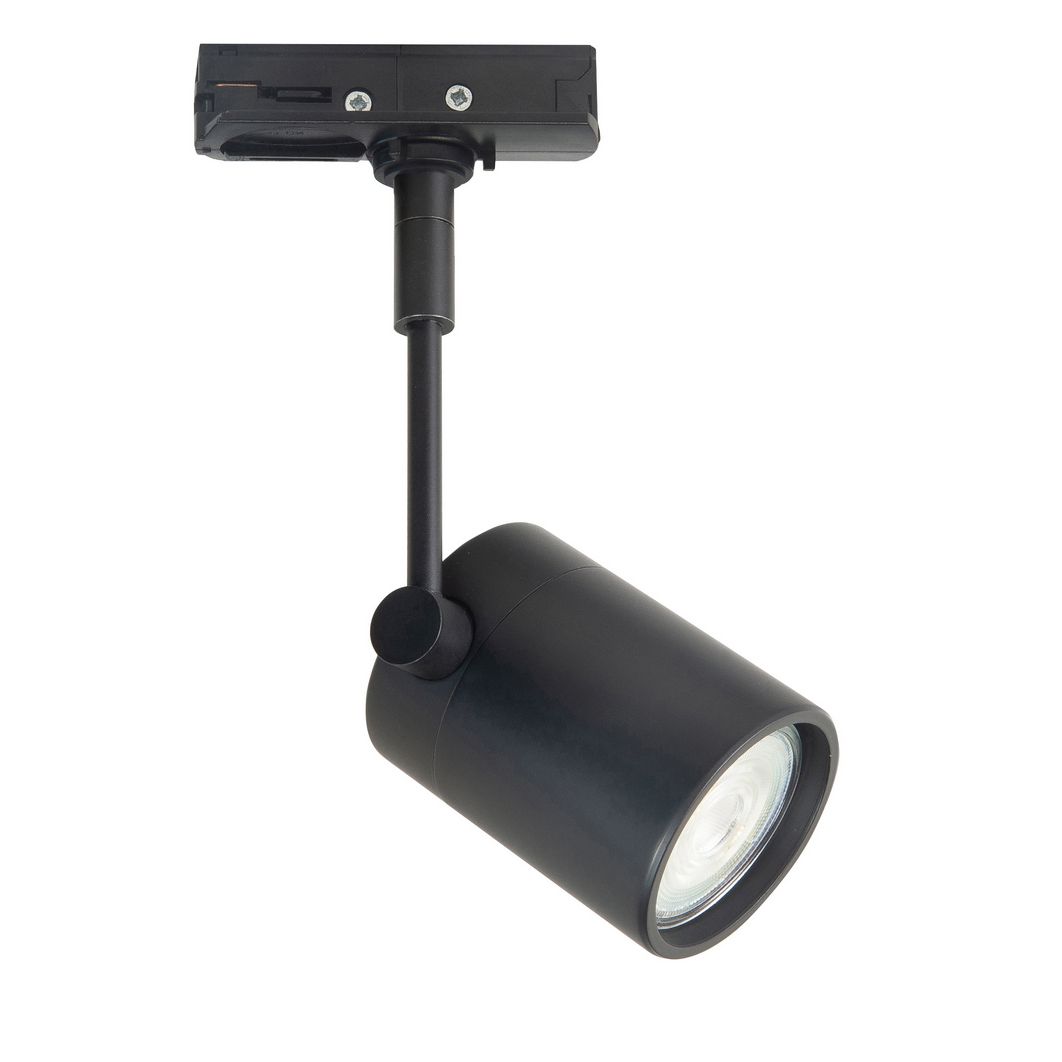 Fanfare Track Rail Spot S7014.01 GU10 Zwart excl. Lichtbron - De Smid Verlichting