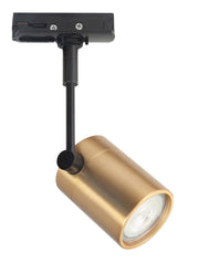 Fanfare Track Rail Spot GU10 Mat Goud/Zwart excl. Lichtbron