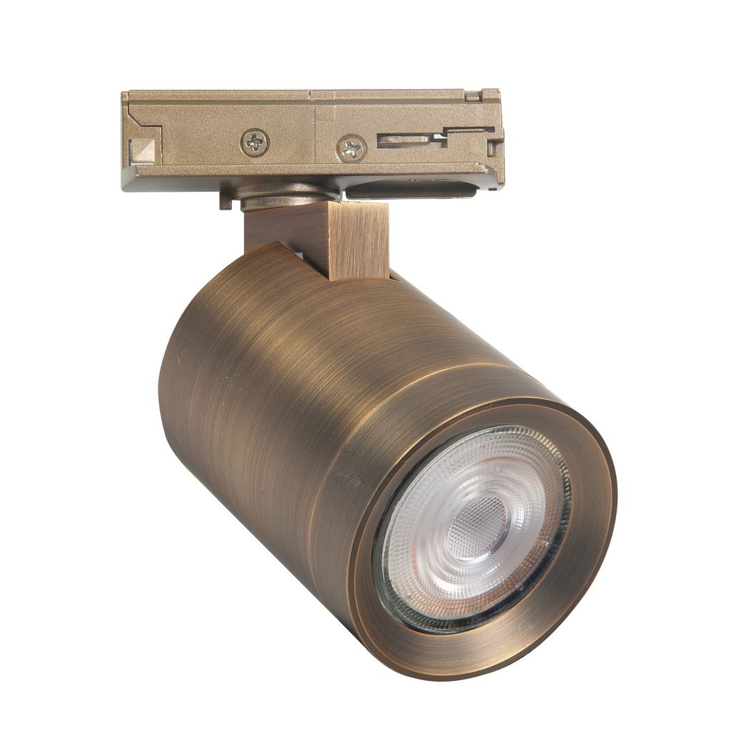 Oliver Track Fase rail Spot Brons - De Smid Verlichting