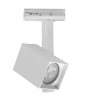 Highlight Oslo Track Rail spot 230V GU10 Wit + adapter excl.lichtbron