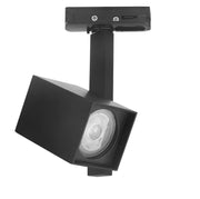 Highlight Oslo Track Rail spot 230V GU10 S7019.01 Zwart + adapter excl.lichtbron
