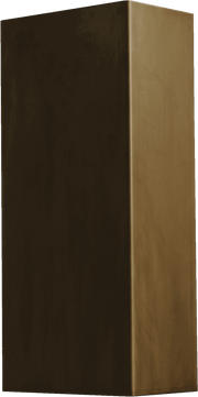 Masterlight Metallico 3045-10 Wandlamp 2 x GU10 Brons