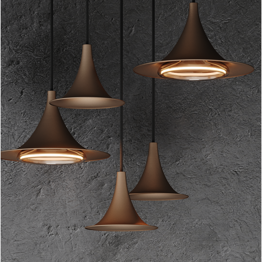 Ztahl/Segula 7-lichts Arezzo lichtbronnen pakket voor 6730/ (88819) - De Smid Verlichting